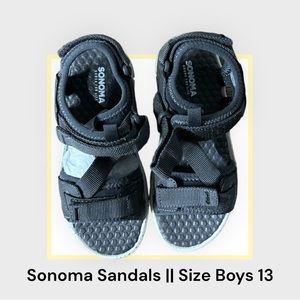 Sonoma Sandals Size 13 Boys